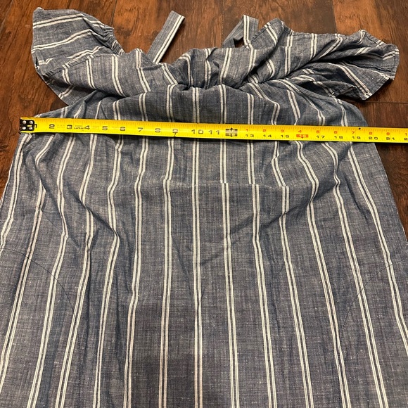 J. Crew Denim Mini Dress - Picture 7 of 7